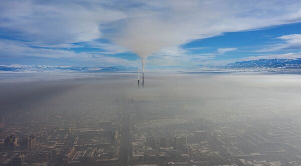 Проблема с загрязнением воздуха в Бишкеке - Sputnik Кыргызстан