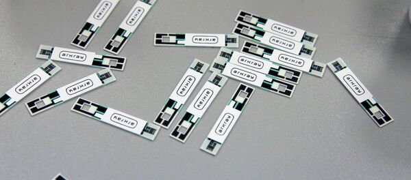 Тест-полоски для глюкометров для диагностики сахарного диабета. Архивное фото - Sputnik Кыргызстан