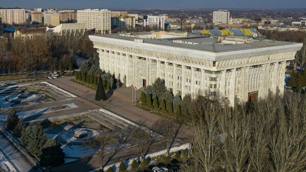 Белый дом. Архивное фото - Sputnik Кыргызстан