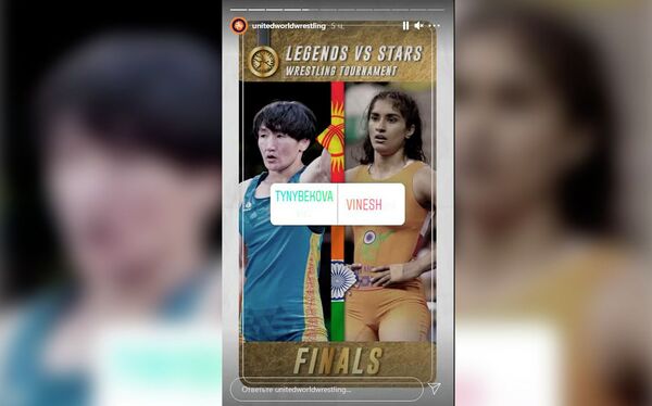 Айсулуу Тыныбекова вышла в финал онлайн-голосования за звание лучшего борца - Sputnik Кыргызстан