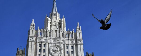 Здание Министерства иностранных дел РФ в Москве - Sputnik Кыргызстан