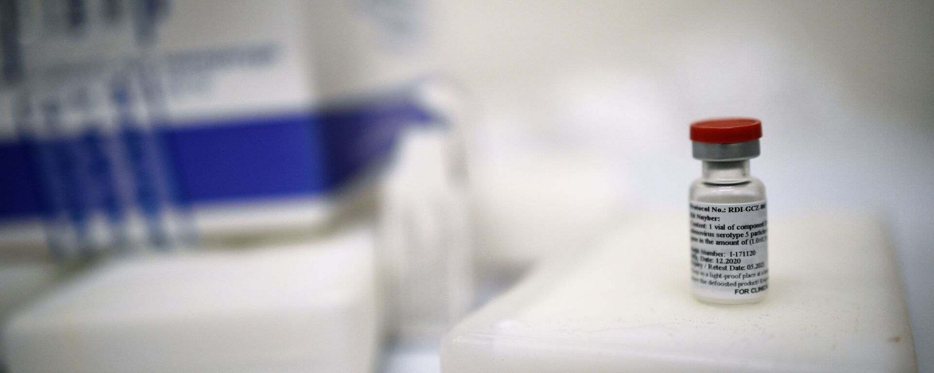 Отправка вакцины Sputnik V от COVID-19 за границу - Sputnik Кыргызстан, 1920, 26.03.2026