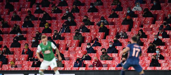 Лондондук Арсенал менен веналык Рапид клубдарынын Европа лигасындагы беттеши - Sputnik Кыргызстан