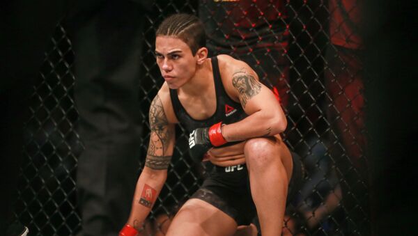 Боец UFC из Бразилии Джессика Андраде  - Sputnik Кыргызстан