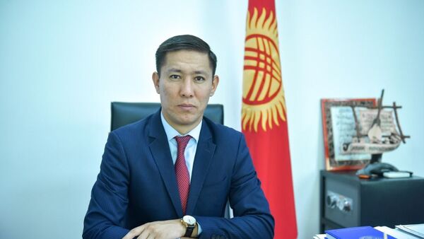 Вице-мэр по вопросам градостроительства и архитектуры Азамат Сагындык уулу - Sputnik Кыргызстан