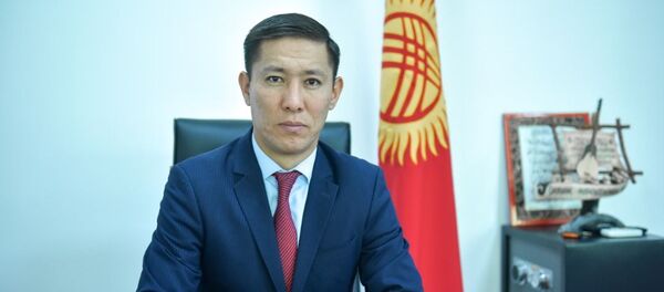 Вице-мэр по вопросам градостроительства и архитектуры Азамат Сагындык уулу - Sputnik Кыргызстан