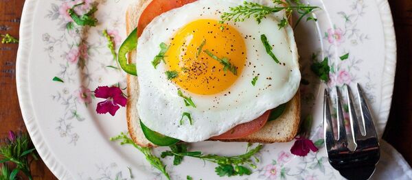 Бышырылган жумуртка. Архив - Sputnik Кыргызстан