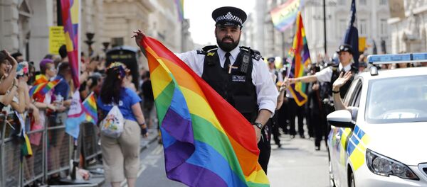 Парад прайдов в Лондоне Парад прайдов в Лондоне - Sputnik Кыргызстан