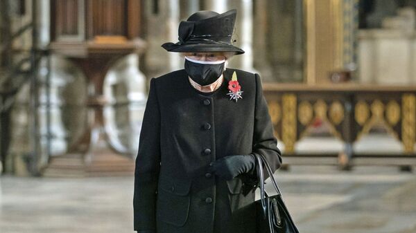 Королева Великобритании Елизавета II. Архивное фото - Sputnik Кыргызстан