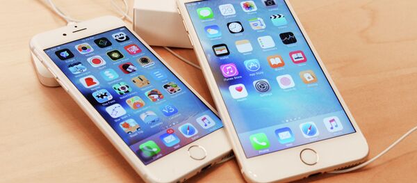 Смартфоны iPhone. Архивное фото - Sputnik Кыргызстан