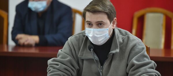 Премьер-министрдин милдетин аткаруучу Артем Новиков. Архив - Sputnik Кыргызстан