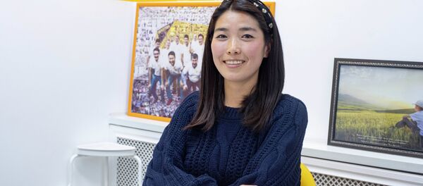 Жаш кинорежиссер Бегим Жолдубай кызы - Sputnik Кыргызстан