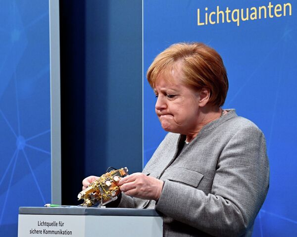 Канцлер Германии Ангела Меркель  - Sputnik Кыргызстан