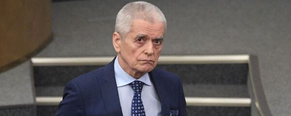 Мамлекеттик Думанын депутаты Геннадий Онищенко. Архив - Sputnik Кыргызстан