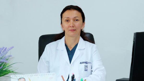 Кандидат медицинских наук, репродуктолог, акушер-гинеколог Гульжан Джалиева - Sputnik Кыргызстан