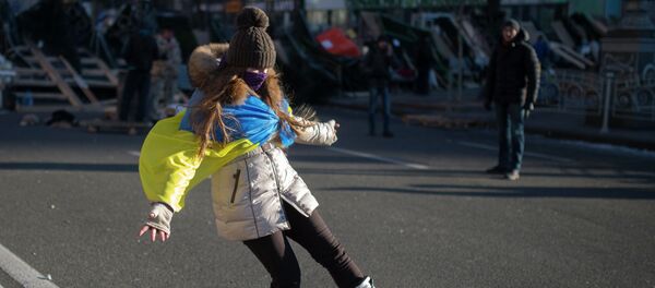 Акции сторонников евроинтеграции Украины в Киеве - Sputnik Кыргызстан