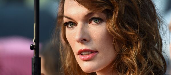 Актриса Милла Йовович. Архивное фото - Sputnik Кыргызстан