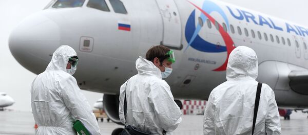 Самолет авиакомпании Уральские авиалинии. Архивное фото - Sputnik Кыргызстан