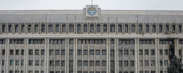 Жогорку Кеңештин имараты - Sputnik Кыргызстан
