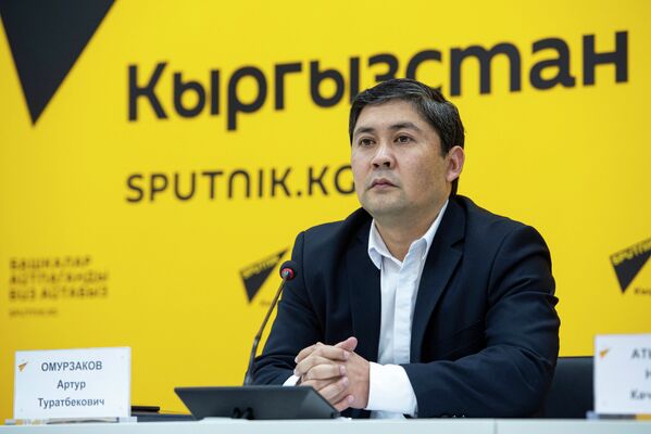 Директор Бишкекского троллейбусного управления Артур Омурзаков - Sputnik Кыргызстан