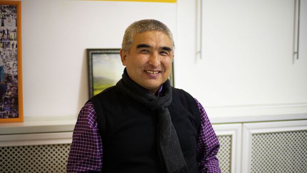 Председатель правления Союза художников КР Таалай Усубалиев - Sputnik Кыргызстан