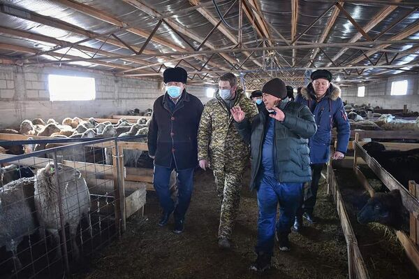 Соода-логистикалык борбор салынбайт. Ат-Башынын акими менен маек - Sputnik Кыргызстан