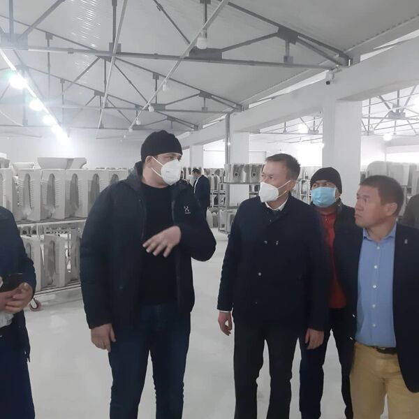 Соода-логистикалык борбор салынбайт. Ат-Башынын акими менен маек - Sputnik Кыргызстан