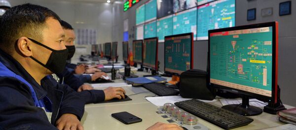 Сотрудники ТЭЦ Бишкек. Архивное фото - Sputnik Кыргызстан