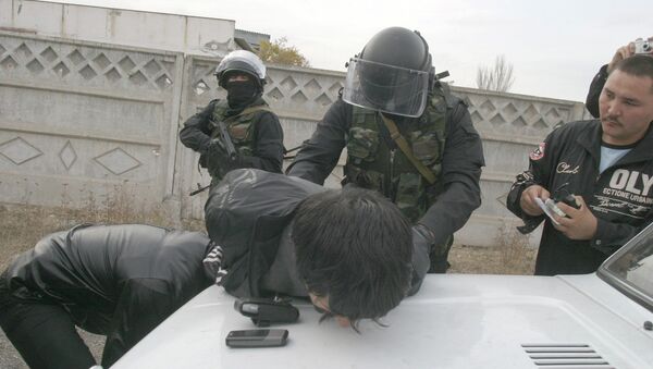 Задержание наркоторговцев - Sputnik Кыргызстан