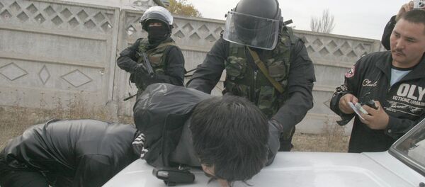 Задержание наркоторговцев - Sputnik Кыргызстан