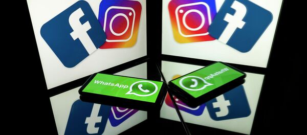 Социальные сети Facebook, Instagram и WhatsApp Социальные сети Facebook, Instagram и WhatsApp - Sputnik Кыргызстан