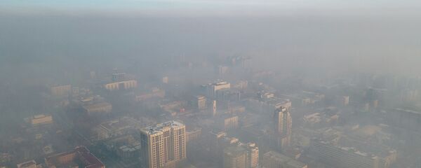 Проблема с загрязнением воздуха в Бишкеке - Sputnik Кыргызстан