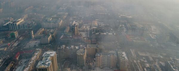 Проблема с загрязнением воздуха в Бишкеке - Sputnik Кыргызстан