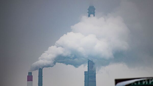 Проблема с загрязнением воздуха в Бишкеке - Sputnik Кыргызстан