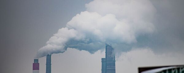 Проблема с загрязнением воздуха в Бишкеке - Sputnik Кыргызстан