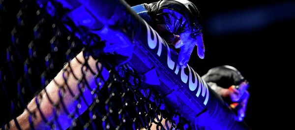 UFC промоушенинде беттешкен мушкер. Архив - Sputnik Кыргызстан