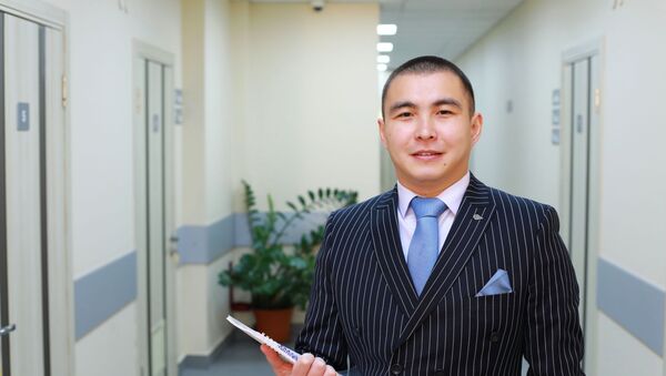 Директор одного из медицинских центров Бишкека Арман Алибаев  - Sputnik Кыргызстан
