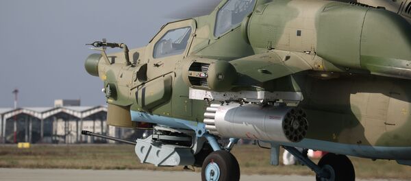 Боевой вертолет Ми-28. Архивное фото - Sputnik Кыргызстан