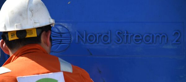 Түндүк агым-2 газ түтүгүн куруу иштери. Архив - Sputnik Кыргызстан