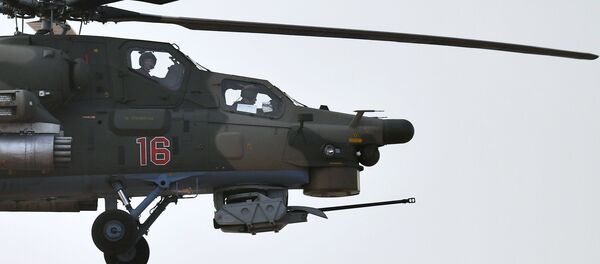 Ми-28Н тик учагы. Архив - Sputnik Кыргызстан