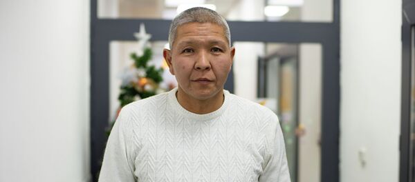 Кыргызстанский футболист, защитник и полузащитник, футбольный тренер, неоднократный чемпион страны Руслан Сыдыков - Sputnik Кыргызстан