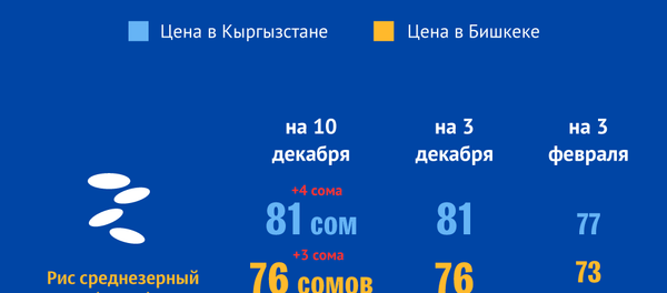 Как изменились цены на продукты в Кыргызстане - Sputnik Кыргызстан