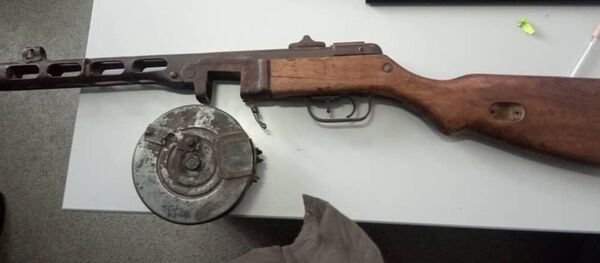 Изъятое оружие времен ВОВ - Sputnik Кыргызстан