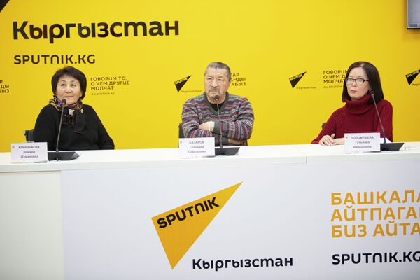 Видеомост Москва — Бишкек прошел 10 декабря - Sputnik Кыргызстан