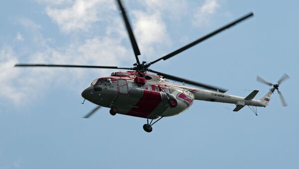 Вертолет Ми-171 Е (Ми-8 АМТ). Архивное фото - Sputnik Кыргызстан