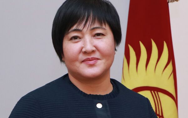 Клара Сооронкулова - Sputnik Кыргызстан