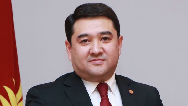 Бывший депутат Жогорку Кенеша Бактыбек Калмаматов. Архивное фото - Sputnik Кыргызстан