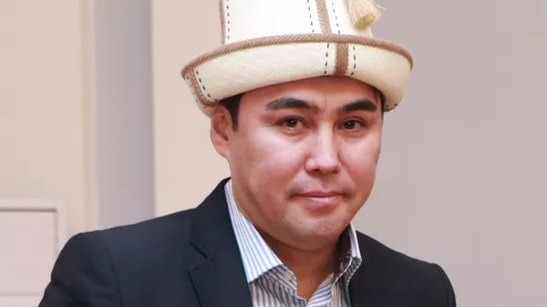 Глава строительной компании KG Group Имамидин Ташов. Архивное фото - Sputnik Кыргызстан