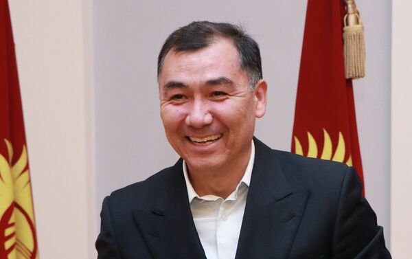 Равшан Джеенбеков - Sputnik Кыргызстан