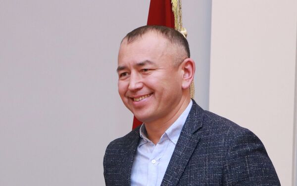 Бабыржан Тольбаев  - Sputnik Кыргызстан